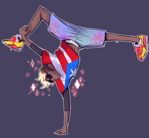 auto-responders: anyways did yall know breakdancing was created by puerto rican and black communitie