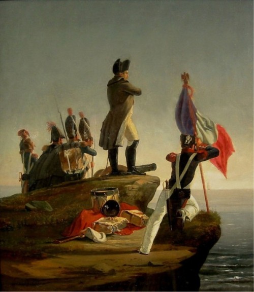 Napoleon at ElbaPainted by Horace Vernet, circa 1836.