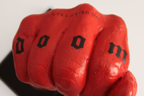 visualgraphc:  Red Right Hand by Adam Hill