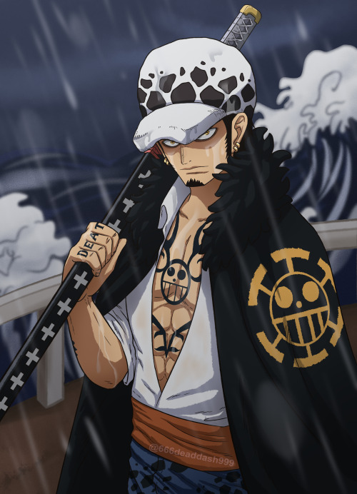 I was very impressed when I read chapter 974! I just could not resist Laws’ new outfit! I know that 