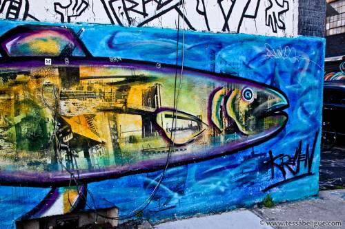 Bushwick Grafitti by TessaBeligue more on FLICKR