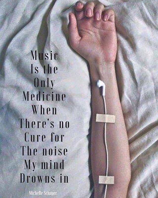 depressionhope:Music is always the best medicine.