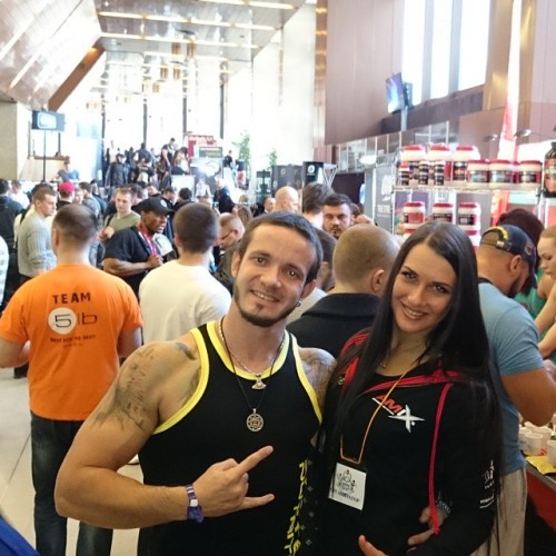 12.04.15 Moscow Cup Bodybuilding. With @detusheva_yuliya