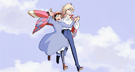 sougu:Howl’s Moving Castle - Hayao Miyazaki (2004)“Trying to catch your heart is liking trying to ca