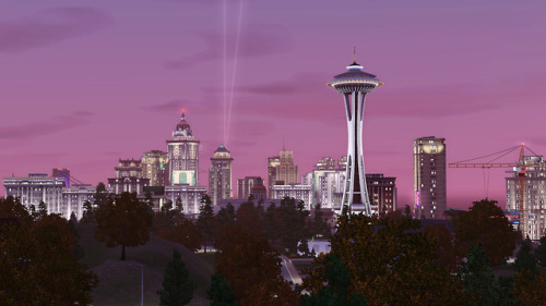 potato-ballad-sims:Did you know that Bridgeport is based on the Pacific Northwest (aka Seattle with 