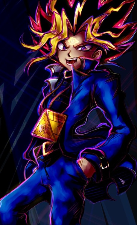 plpnt: This is pretty much just a scene redraw,, I actually really love how Yami Yugi/Atem was intro