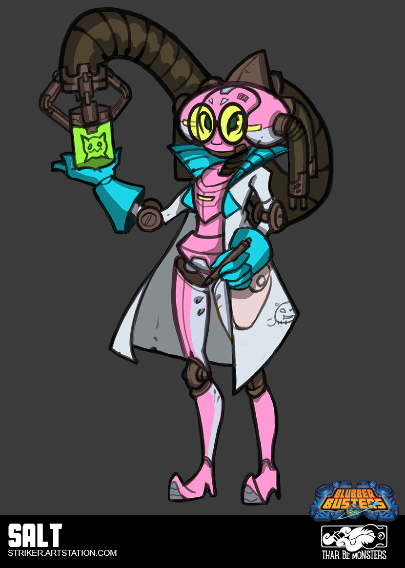 robothousecomix:Oh no shes cute! 