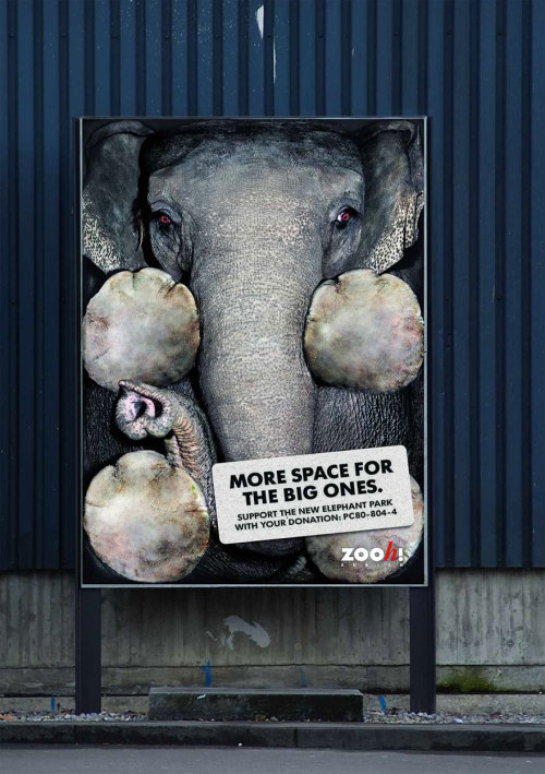 asylum-art:  11 . Powerful Animal Ad Campaigns adult photos