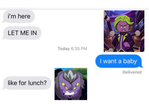 LMK SHIPS RESPOND TO "I WANT A BABY"