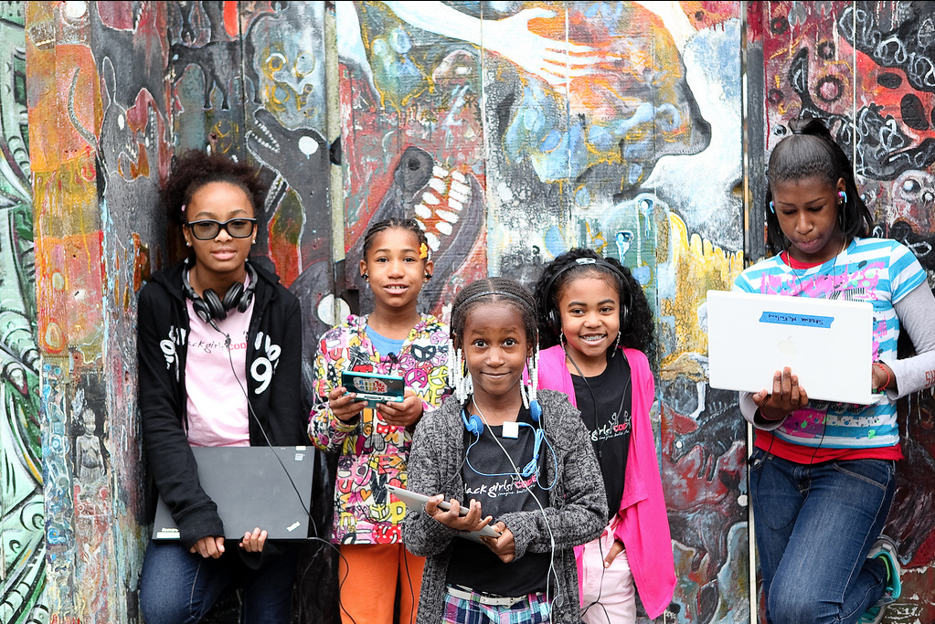 soulbrotherv2:  Black Girls Code:  This Is What the Next Generation of Engineers