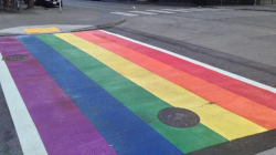 #Seattle Shutting Down Streets To Paint Crosswalks With Rainbows. #LoveWins! (x)
