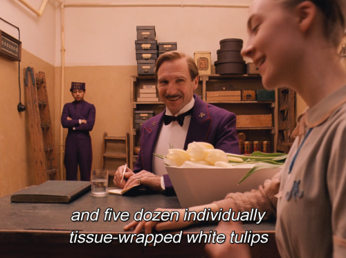 hirxeth:  The Grand Budapest Hotel (2014) dir. Wes Anderson