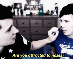 titaniumoreos:lestears:2009 vs 2014Dan’s secret nose fetish 