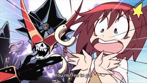 sirlorence: Space Patrol Luluco seems pretty good so far. Has that terrible humor that I love so muc