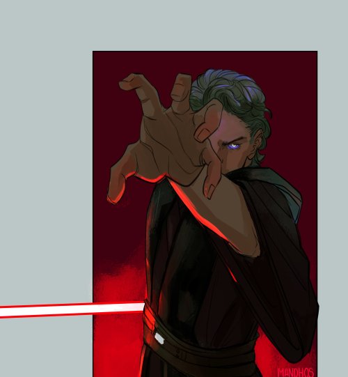 mandhos:I said I like Star Wars, right?yes yes today I only had unfinished sketches