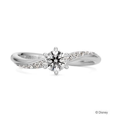 Fantasia Engagement Ring ￥387,000 ll $3701.90