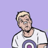 XXX blessyouhawkeye:he’s the funniest person photo