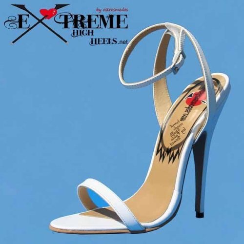 Hot summerHigh heel leather sandal #heel #heels #highheel #highheels #higheelsandalen #highheelsanda