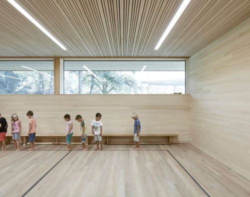 KINDERGARTEN WIESENBACHArchitect : Bernardo Bader ArchitecktenLocation: Schlins, AustriaStart Projec