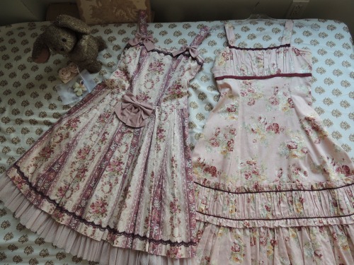 victorianme:  Today is the last day of the Lunar New Year so yes, I’m still in time for a 2013 (partial) wardrobe post! One thing that surprised me this year is that I actually tried Angelic Pretty! <3 And yes, check out my army of floral prints!!!