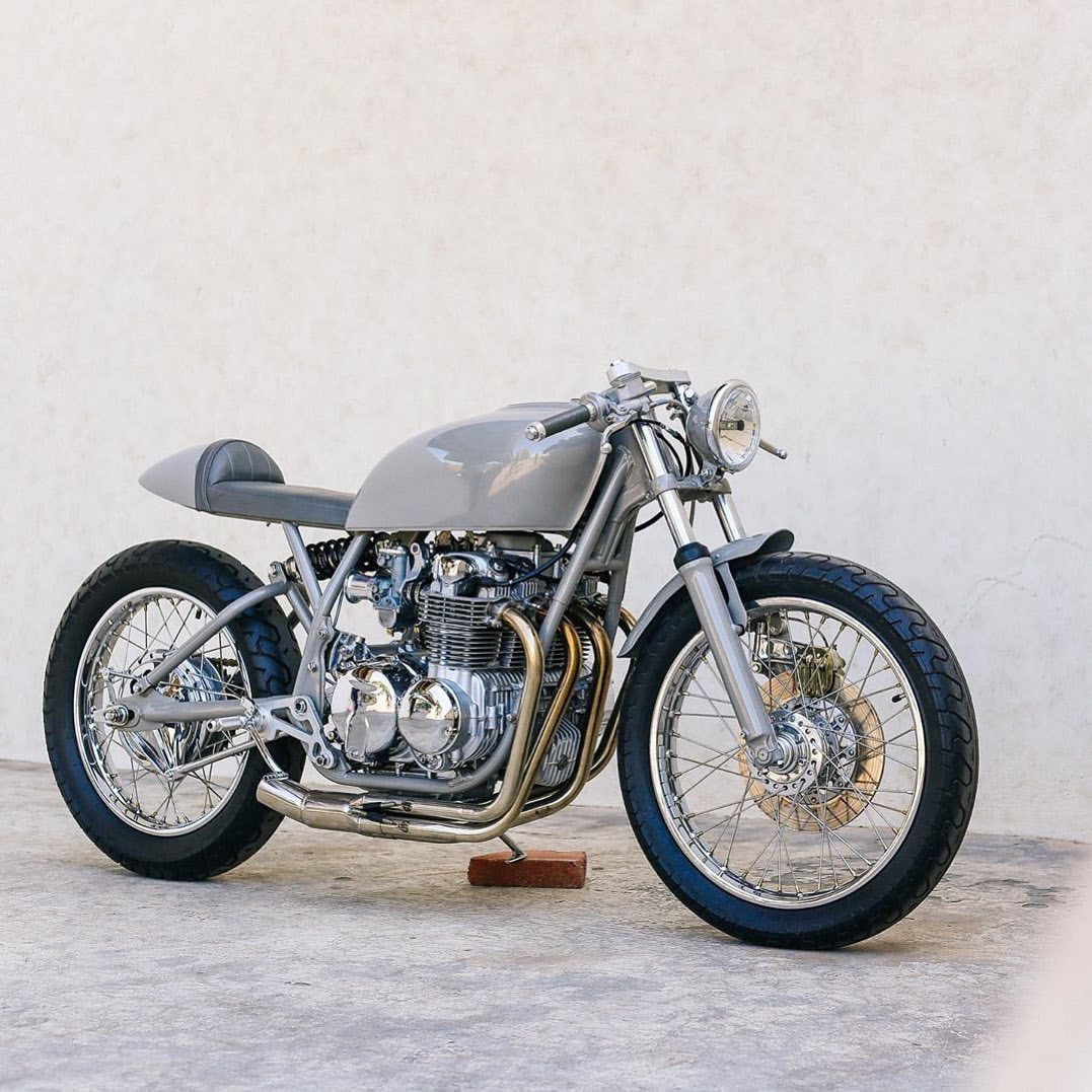 Croig The Grey Ghost 1977 Honda Cb550k Cafe Racer By