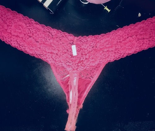 Victoria secret pink thong simple &amp; sexy