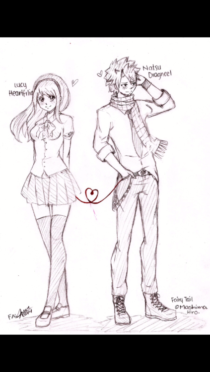 dablueowl:  Nalu is life