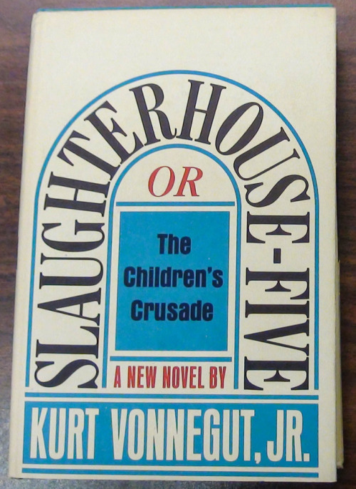 Today&rsquo;s banned book is Slaughterhouse-Five by Kurt Vonnegut, Jr. The book has been challenged 