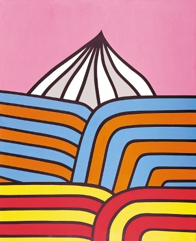 aestheticgoddess:  Nicholas Krushenick