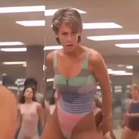 The Dream Tiger — Jamie Lee Curtis in Perfect, 1985
