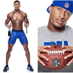 lamarworld:  (PART 2 of 2) NFL player Justin Tryon’s ass &amp; bulge.