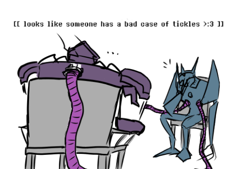 A (completely Self-indulgent, Very Ooc) Reinterpretation Of A Roleplay Between @as-logic-dictates And