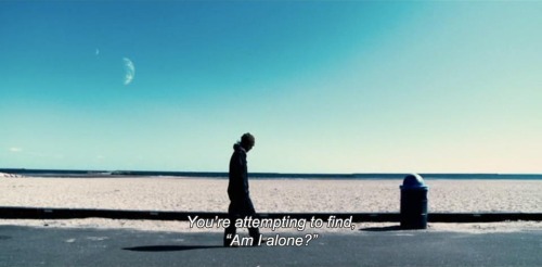 “You’re attempting to find, ‘Am I alone?’“- Another Earth (2011)