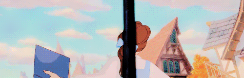  Disney Ladies Month » Day 5      ↳ Belle (Beauty and the Beast - 1991) 