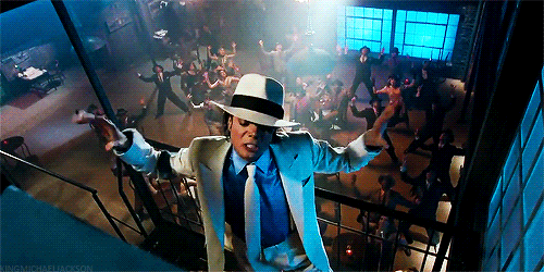 kingmichaeljackson:  you’ve been hit by, you’ve been hit by, a smooth criminal…  