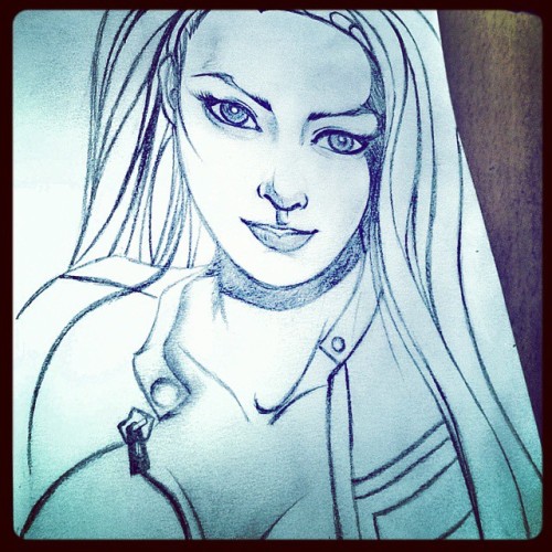 Porn photo Next #wip Black Canary #selfie