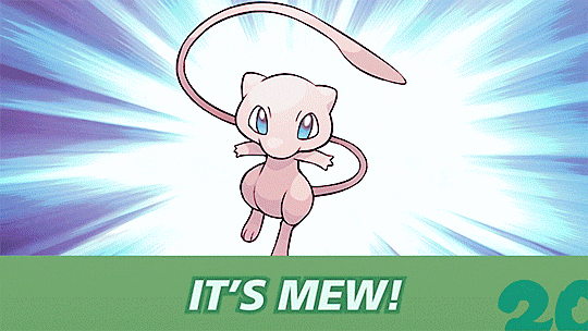 The Mew event has begun today in various parts of the world. This event is being distributed via Ser