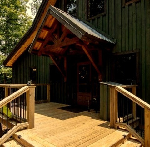Rustic Porch - Porch