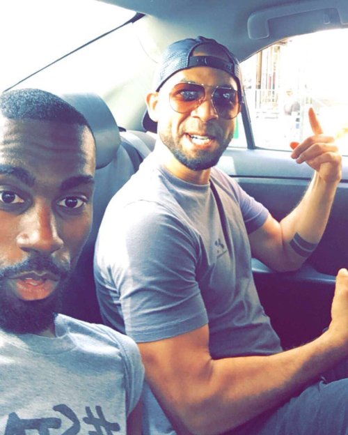 marissarei:  zerosuit:  leplastiquedick:  instacelebs:       LMAOOOOO  I ain’t know Jussie could go off like that