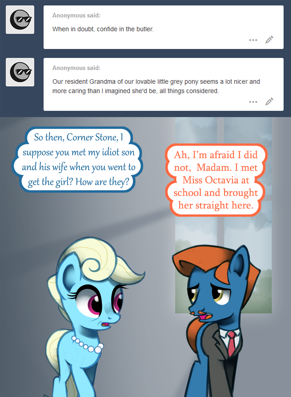 ask-canterlot-musicians:Grandma Melody is not happy.&gt;=/