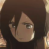 yukariis-moved:  Mikasa Ackerman | Shingeki no Kyojin 