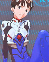 snipersnuggie:  Favorite Characters -- Shinji Ikari"But I might be able to love myself, maybe my life could have a greater value." full-sized: ◊ ◊ ◊ ◊ ◊ ◊ ◊ ◊ ◊ 