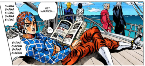 A Mista screencap every day