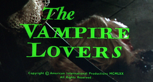 burzumss: The Vampire Lovers (1970)
