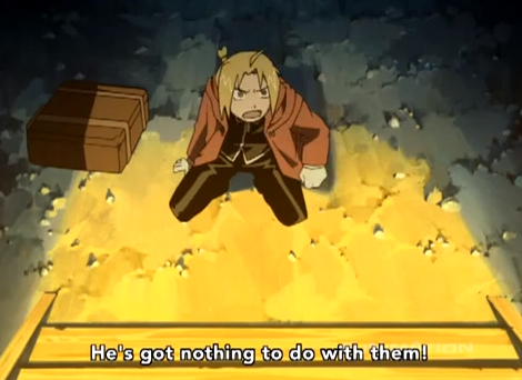 roymaes:  Wow I didn’t realise how much the anime changed this scene. In the manga,