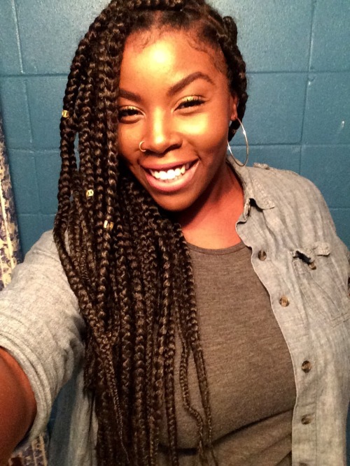 fairyysquaadmother:Braids for Blackout