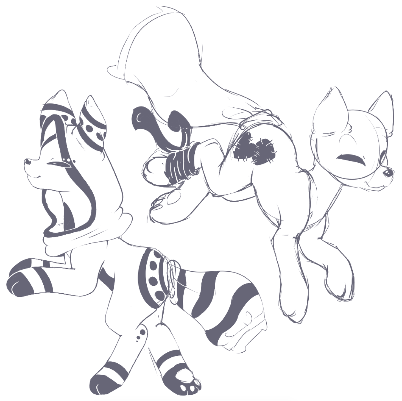bubblepopmod:i start a lot of drawings with my pretty pillowings/// most dont get
