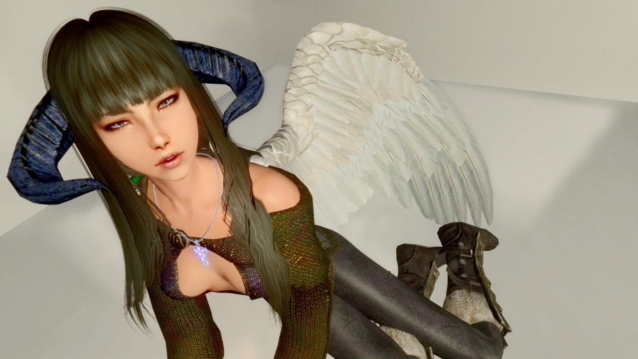     “Hey there little Angel, wanna have fun?”-SherryA few screens ft yuih-skyrim‘s