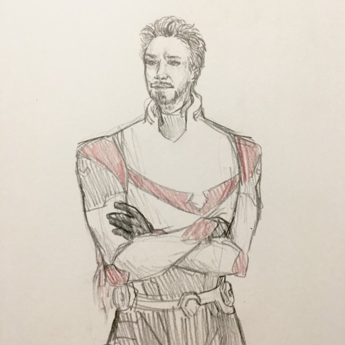 tapiocaparfait:Steve Rogers, Black PaladinTony Stark, Red PaladinSchool is giving me lots of work, s