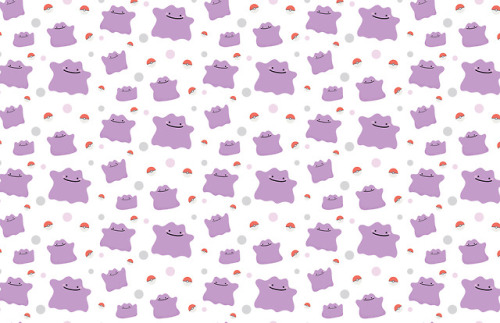 I made a ditto pattern for my Work Mom! It was her Birthday on Oct 26, she loves Pokemon Go, and Dit